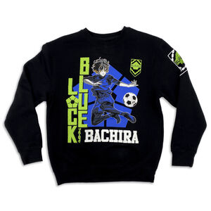 BLUELOCK - Bachira Jersey Crew Sweatshirt - Crunchyroll Exclusive!